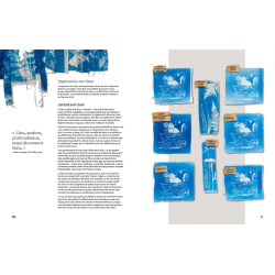 Cyanotype - Techniques et créations simples et poétiques Livre DIY