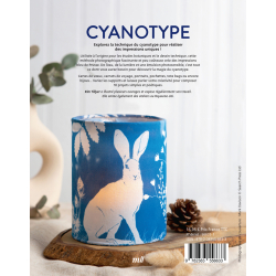 Cyanotype - Techniques et créations simples et poétiques Livre DIY