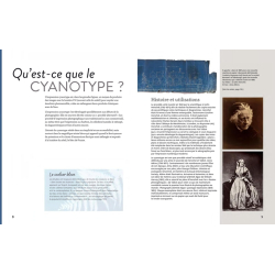 Cyanotype - Techniques et créations simples et poétiques Livre DIY