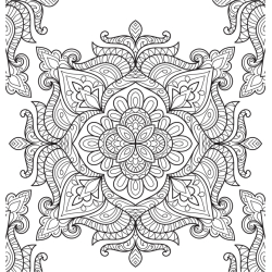 Mandalas - Version Collector - Coloriages pour me détendre Livre Beaux-arts