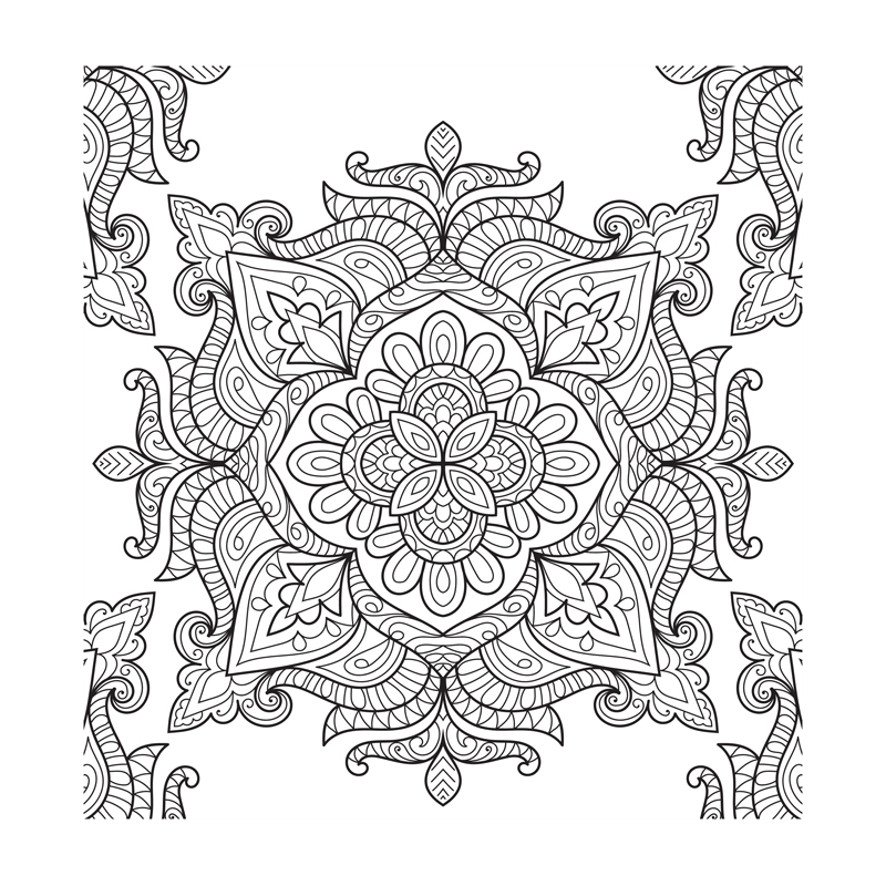 Mandalas - Version Collector - Coloriages pour me détendre Livre Beaux-arts