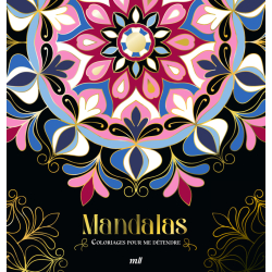 Mandalas - Version Collector - Coloriages pour me détendre Livre Beaux-arts