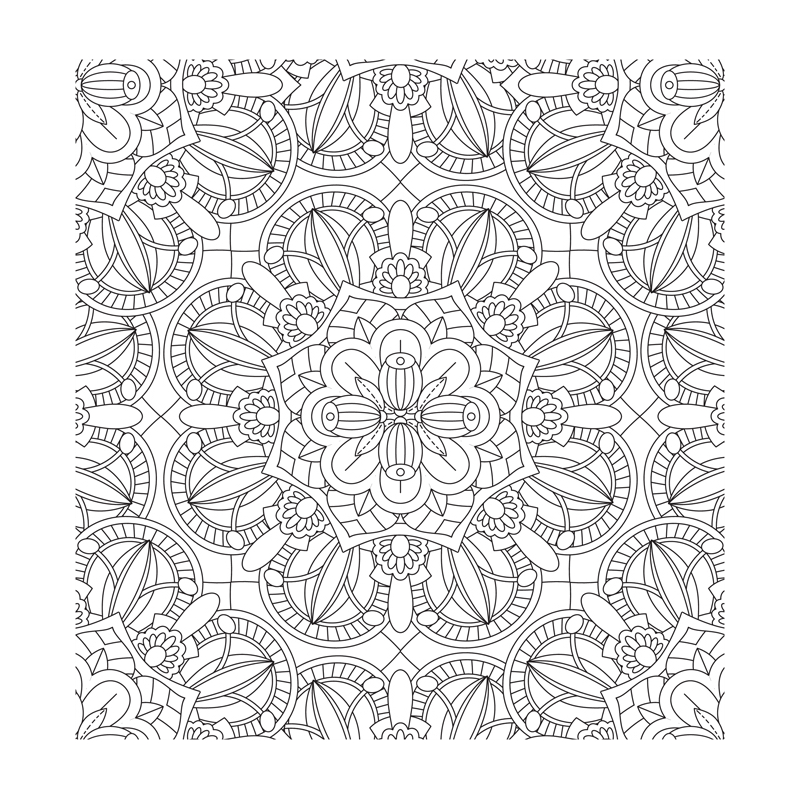Mandalas - Version Collector - Coloriages pour me détendre Livre Beaux-arts