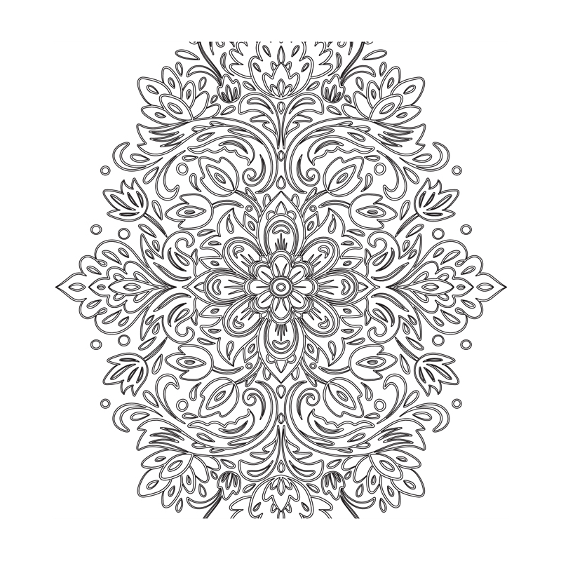 Mandalas - Version Collector - Coloriages pour me détendre Livre Beaux-arts