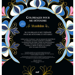 Mandalas - Version Collector - Coloriages pour me détendre Livre Beaux-arts