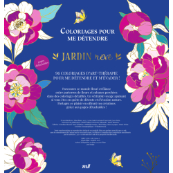 Jardins rêvés - Version Collector - Coloriages pour me détendre Livre Beaux-arts
