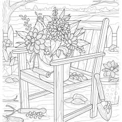Jardins rêvés - Version Collector - Coloriages pour me détendre Livre Beaux-arts