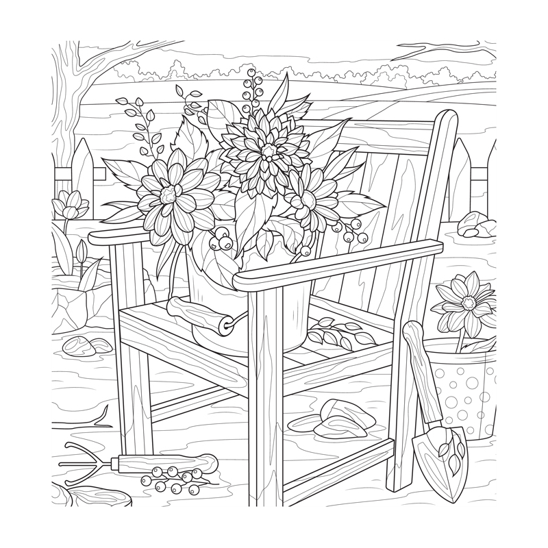 Jardin rêvé - Version Collector - Coloriages pour me détendre Livre Beaux-arts