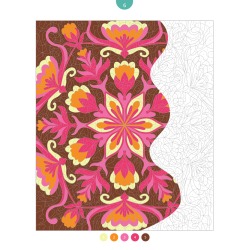 Mandalas sacrés - 45 coloriages mystères Livre Beaux-arts