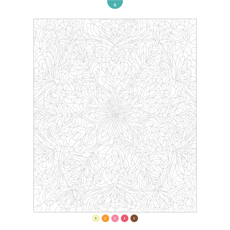 Mandalas sacrés - 45 coloriages mystères Livre Beaux-arts