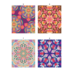 Mandalas sacrés - 45 coloriages mystères Livre Beaux-arts