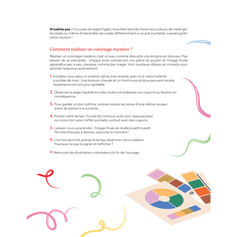 Mandalas sacrés - 45 coloriages mystères Livre Beaux-arts