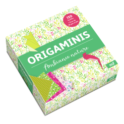 OrigaMinis - Ambiance nature Kit COFFRETS
