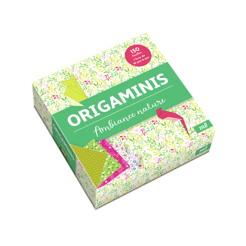 OrigaMinis - Ambiance nature Kit COFFRETS