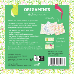 OrigaMinis - Ambiance nature Kit COFFRETS