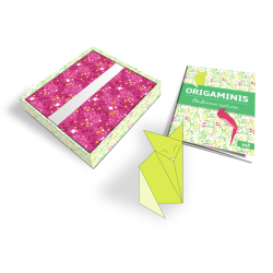 OrigaMinis - Ambiance nature Kit COFFRETS