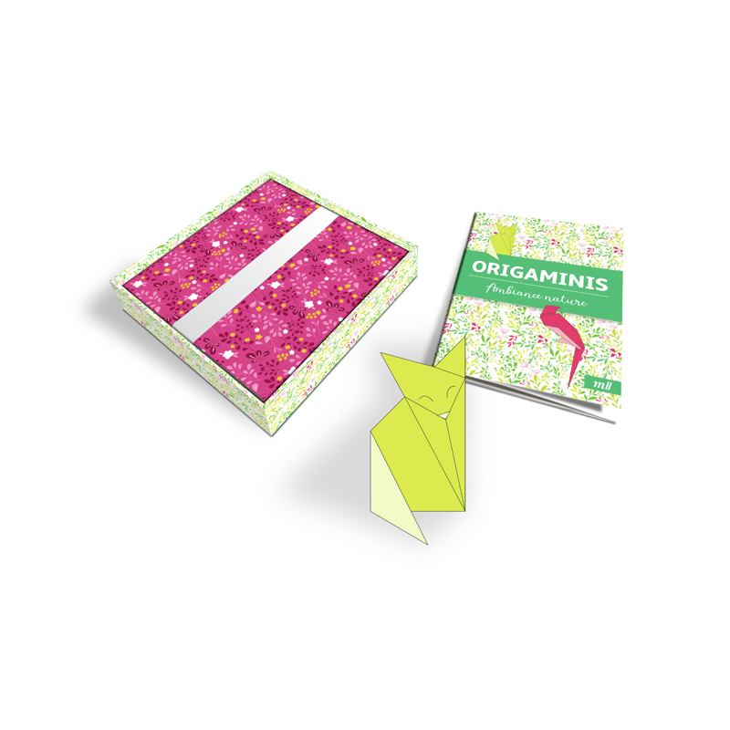 OrigaMinis - Ambiance nature Kit COFFRETS