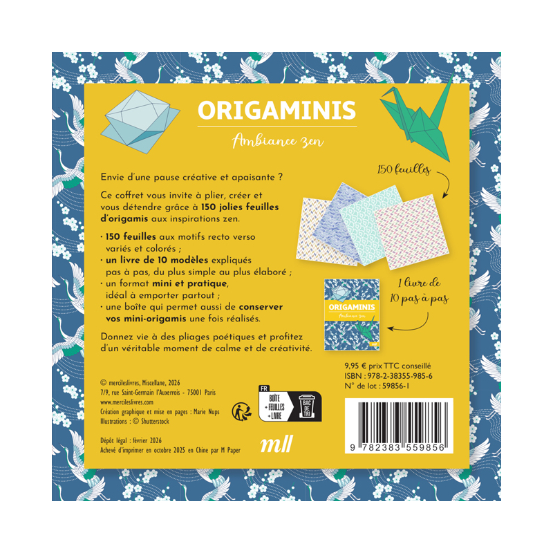 OrigaMinis - Zen Kit COFFRETS