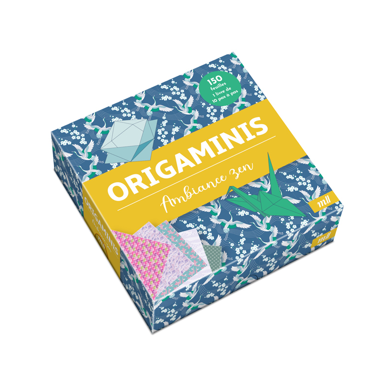 OrigaMinis - Zen Kit COFFRETS
