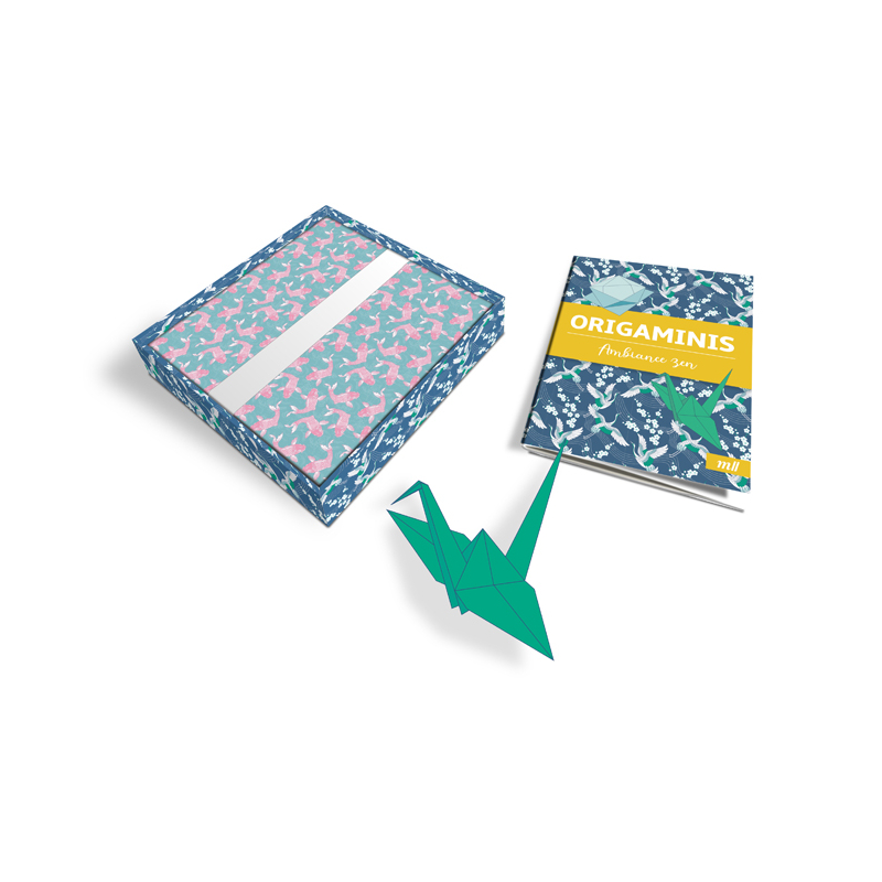 OrigaMinis - Zen Kit COFFRETS