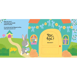 Toc, toc ! Qui est là ? - Joyeuses Pâques ! Livre Jeunesse