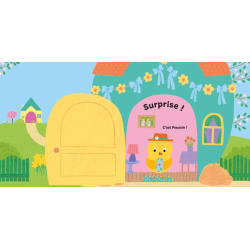 Toc, toc ! Qui est là ? - Joyeuses Pâques ! Livre Jeunesse