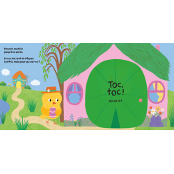 Toc, toc ! Qui est là ? - Joyeuses Pâques ! Livre Jeunesse