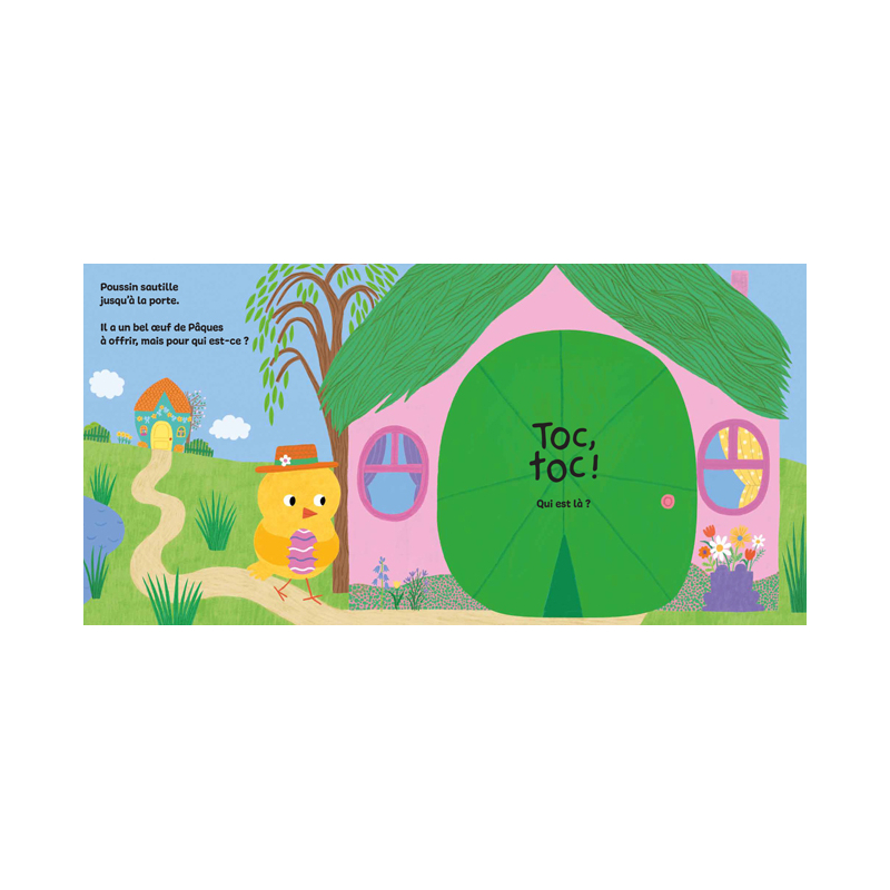 Toc, toc ! Qui est là ? - Joyeuses Pâques ! Livre Jeunesse