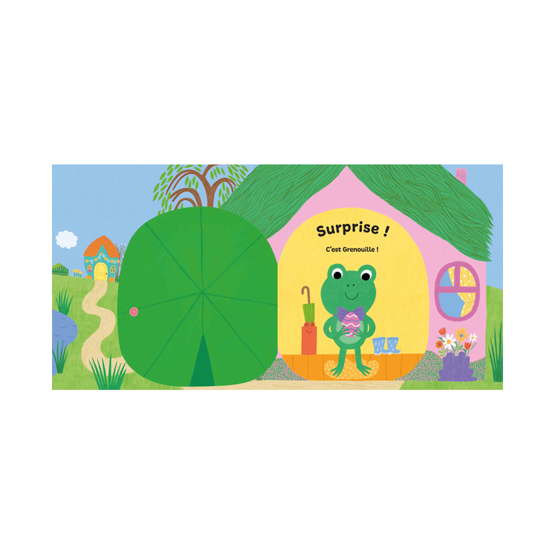 Toc, toc ! Qui est là ? - Joyeuses Pâques ! Livre Jeunesse