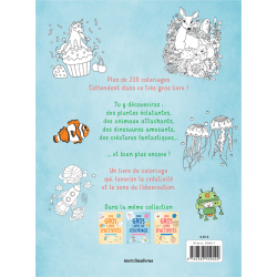 Mon gros livre de coloriage pour s'amuser partout, tout le temps - 7-9 ans Livre Jeunesse