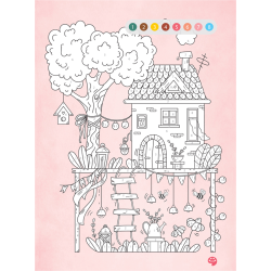 Mon gros livre de coloriage pour s'amuser partout, tout le temps - 7-9 ans Livre Jeunesse
