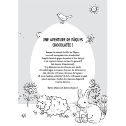 Mon super livre de jeux - Pâques Livre Jeunesse