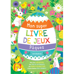 Mon super livre de jeux - Pâques Livre Jeunesse