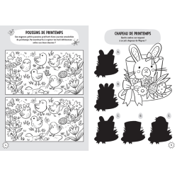 Mon super livre de jeux - Pâques Livre Jeunesse