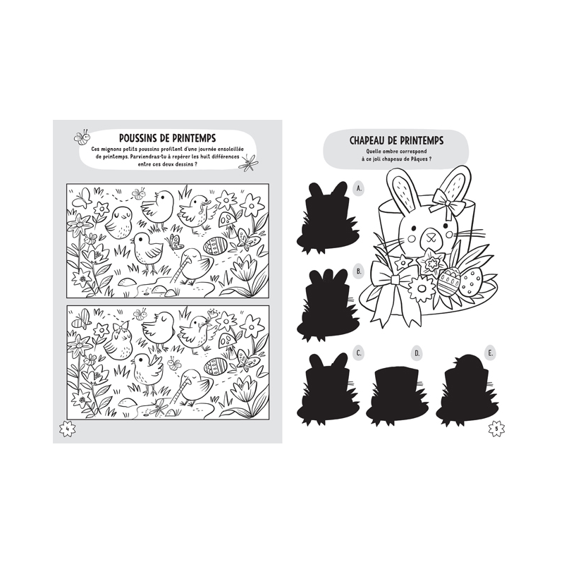 Mon super livre de jeux - Pâques Livre Jeunesse