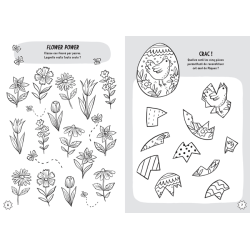 Mon super livre de jeux - Pâques Livre Jeunesse