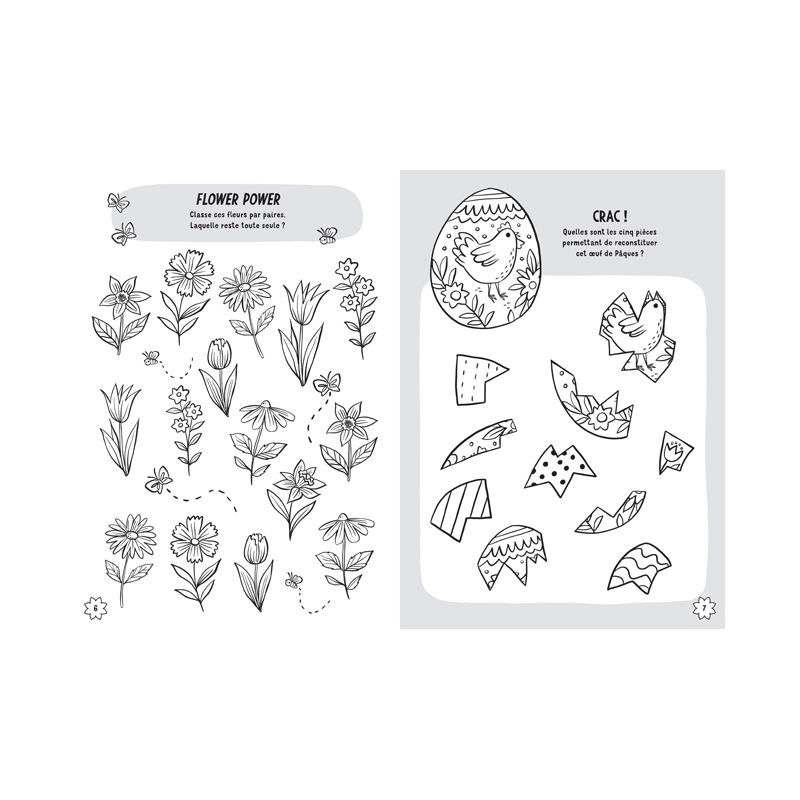 Mon super livre de jeux - Pâques Livre Jeunesse