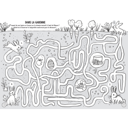 Mon super livre de jeux - Pâques Livre Jeunesse