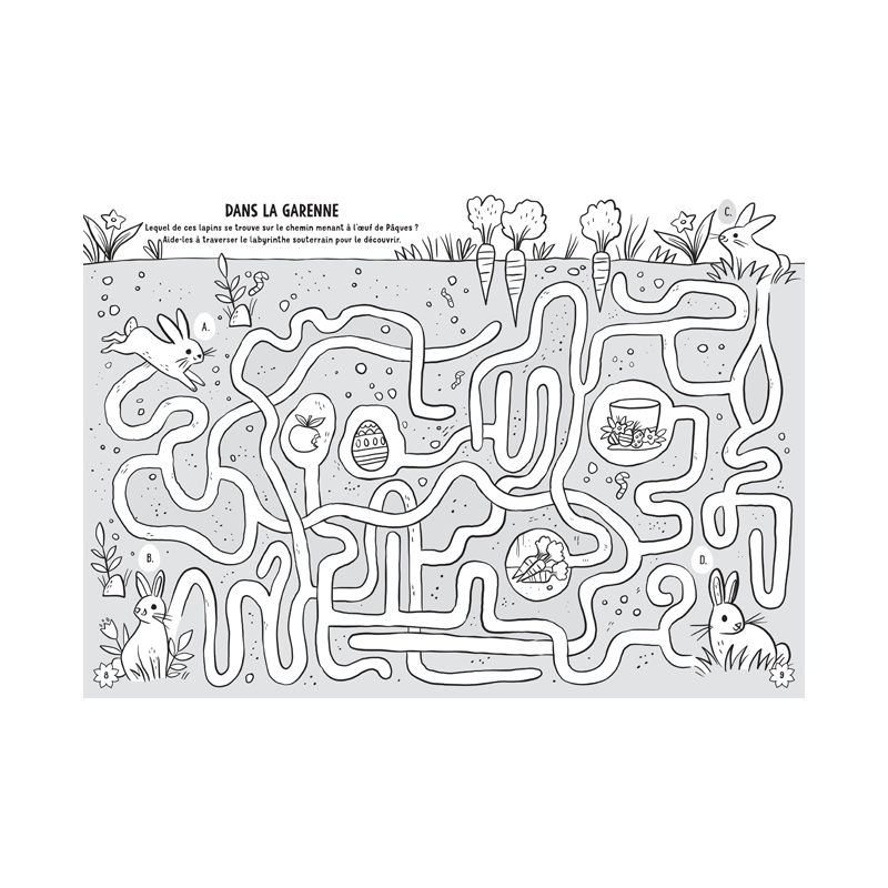 Mon super livre de jeux - Pâques Livre Jeunesse