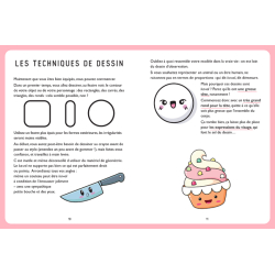 Dessiner Kawaï - Gourmandises à croquer Livre Beaux-arts