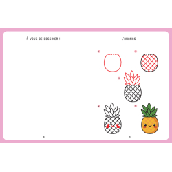 Dessiner Kawaï - Gourmandises à croquer Livre Beaux-arts