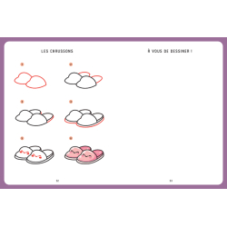 Dessiner Kawaï - Cosy Home Livre Beaux-arts