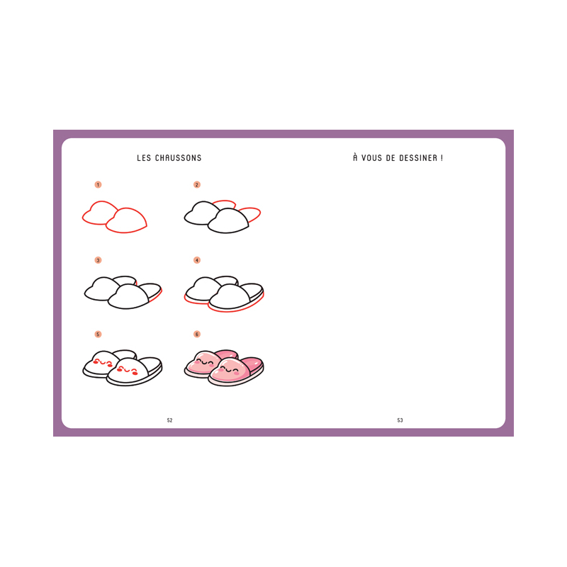 Dessiner Kawaï - Cosy Home Livre Beaux-arts