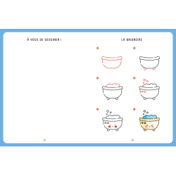 Dessiner Kawaï - Cosy Home Livre Beaux-arts