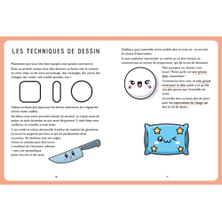 Dessiner Kawaï - Cosy Home Livre Beaux-arts