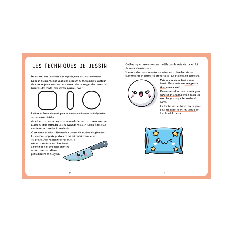Dessiner Kawaï - Cosy Home Livre Beaux-arts