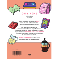 Dessiner Kawaï - Cosy Home Livre Beaux-arts
