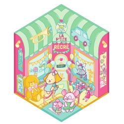 Stickers story - Kawaï Bazar Livre DIY