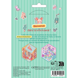 Stickers story - Kawaï Bazar Livre DIY
