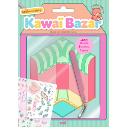 Stickers story - Kawaï Bazar Livre DIY